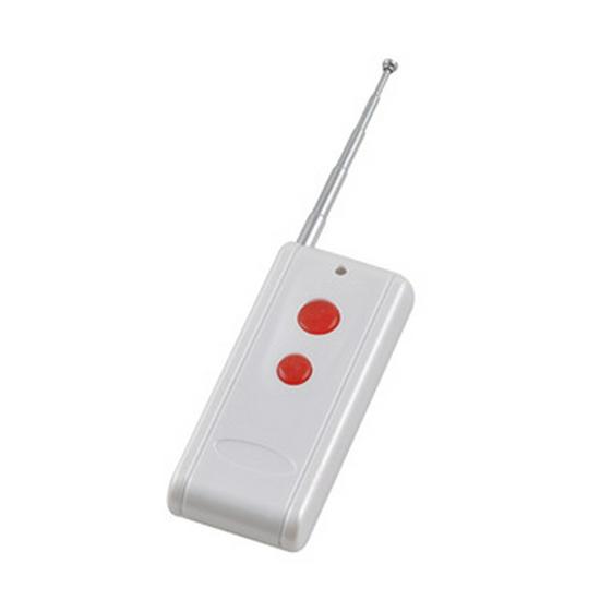 High-Power 2-Button Wireless Remote Control (1000m, 315/433MHz) None