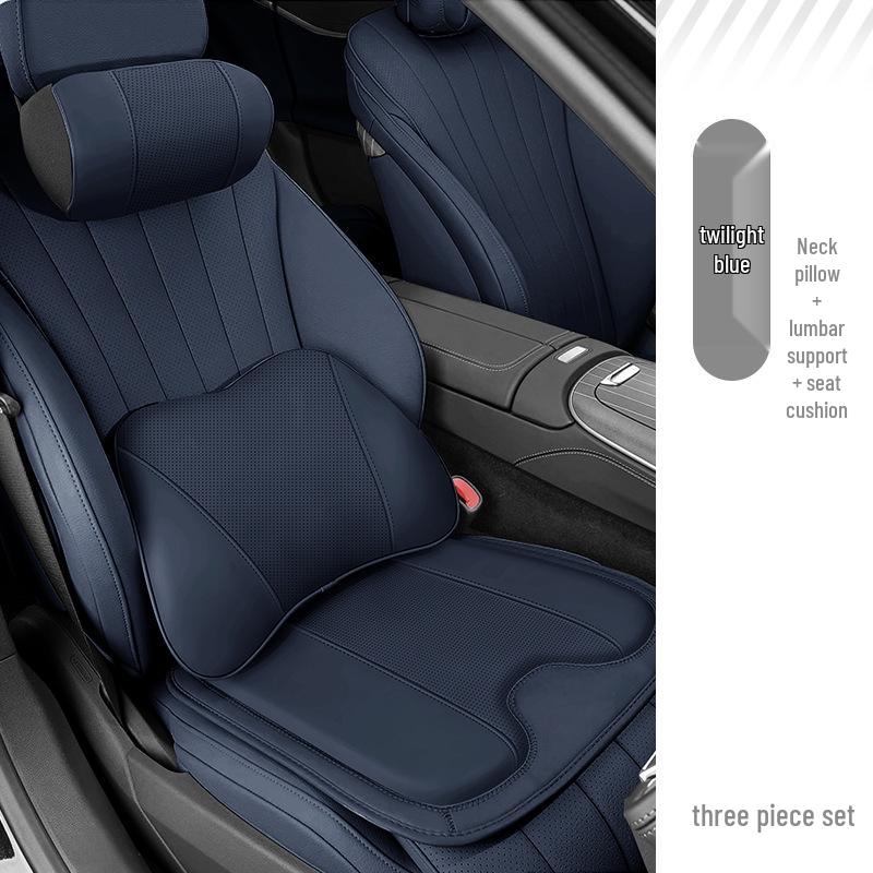 Geely Galaxy E5 All-Season Car Headrest & Lumbar Support Cushion Set