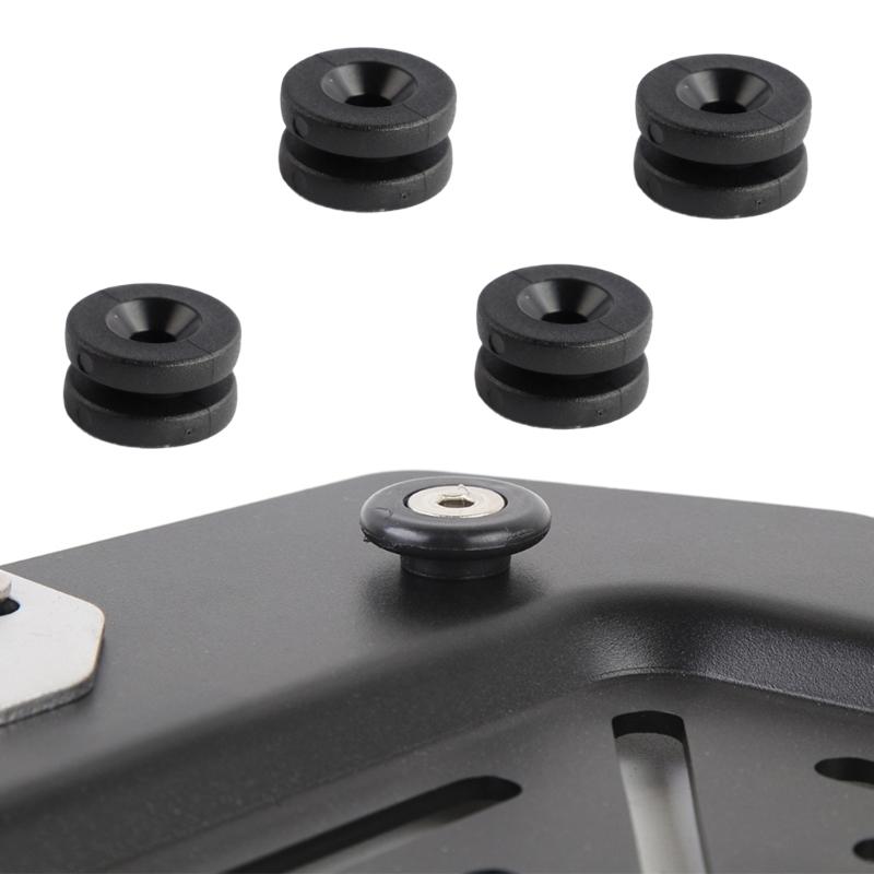 Pad Universal pentru Cutie Bagaje Spate 4 buc/set Pad Cutie Bagaje Căști Portbagaj Suport Placă de Bază Bucșă Pad Fixare Rapidă