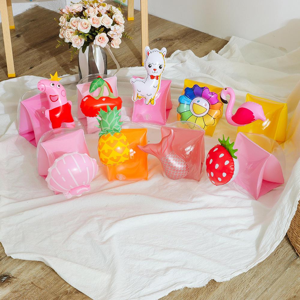 New Inflatable Children's Watermelon Whale Cartoon Armbands