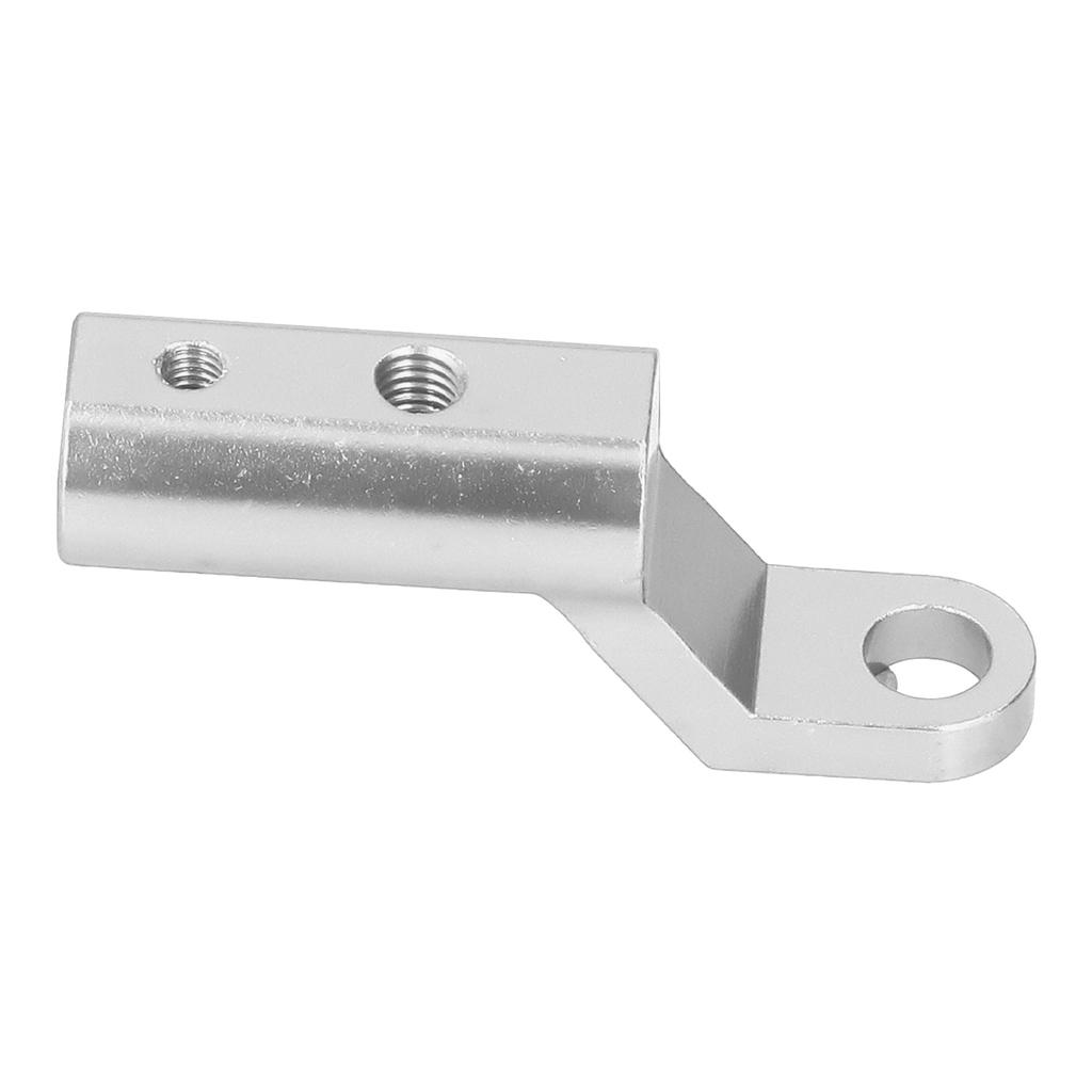 Motorcycle Rear View Mirror Bracket Extender Aluminium Alloy for Electric Mountain BikesSilver
