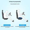 Thick Car Seat Boosters Automotive Grade Thickened Cushions Easy to Carry for Computer Chair Camping Garden Office Use