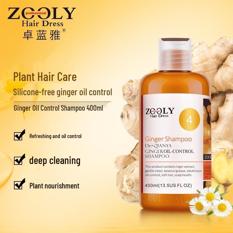 Zhuolanya Ginger Oil Control Shampoo