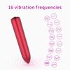 LEVETT 16 Speeds Mini Bullet Vibrators For Women USB Vibrating Clitoris Stimulator Finger Dildo Lipstick Vibrator Sex Toys Shop