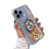 Szczeniak Odpowiedni dla Apple 16 IPhone Animacja 15plus Kreatywny 14 Silikonowa Miękka Powłoka 13 Etui na Telefon Komórkowy 12promax