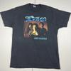 Vintage 90s Dio Angry Machines Graphic Band Tee T Shirt Black XL