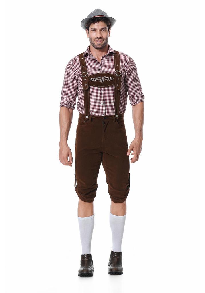 Herren Bayrische Traditionelle Oktoberfest Bier Uniform