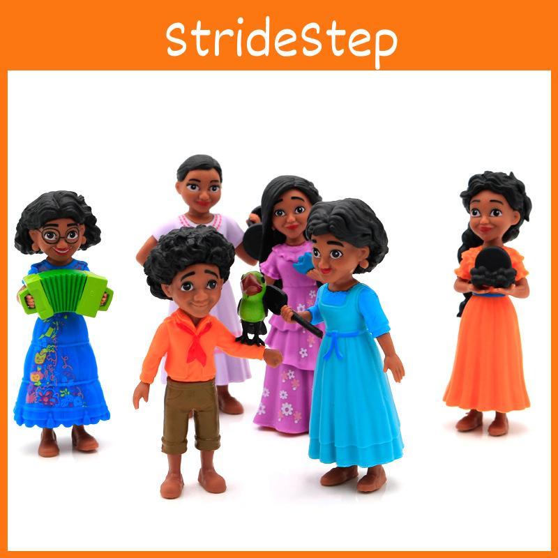 Lifelike Pvc Encanto Dolls Perfect For Children's Playtime And Parties