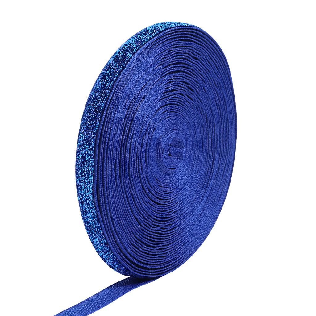 5-10yards/lot Colored Single-sided Velvet Ribbon Sparkling Satin Ribbon Bow DIY Christmas Party Gift Flower Packaging Decoration