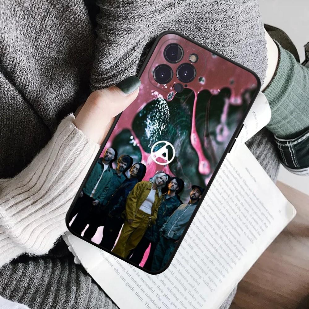 L-Linkin Meteora P-Park Handyhülle Für IPhone 16 15 8 7 6 6S Plus X SE XR XS 14 11 12 13 Mini Pro Max Handyhülle