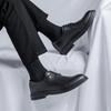 Brock Leather Shoes Men's Stream Dress British Suit Wedding Casual Shoes