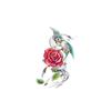 Flower Arm Tattoo Sticker Large Flower Red Rose Body English Arm Chest Cover Waterproof Simulation Tattoo Sticker
