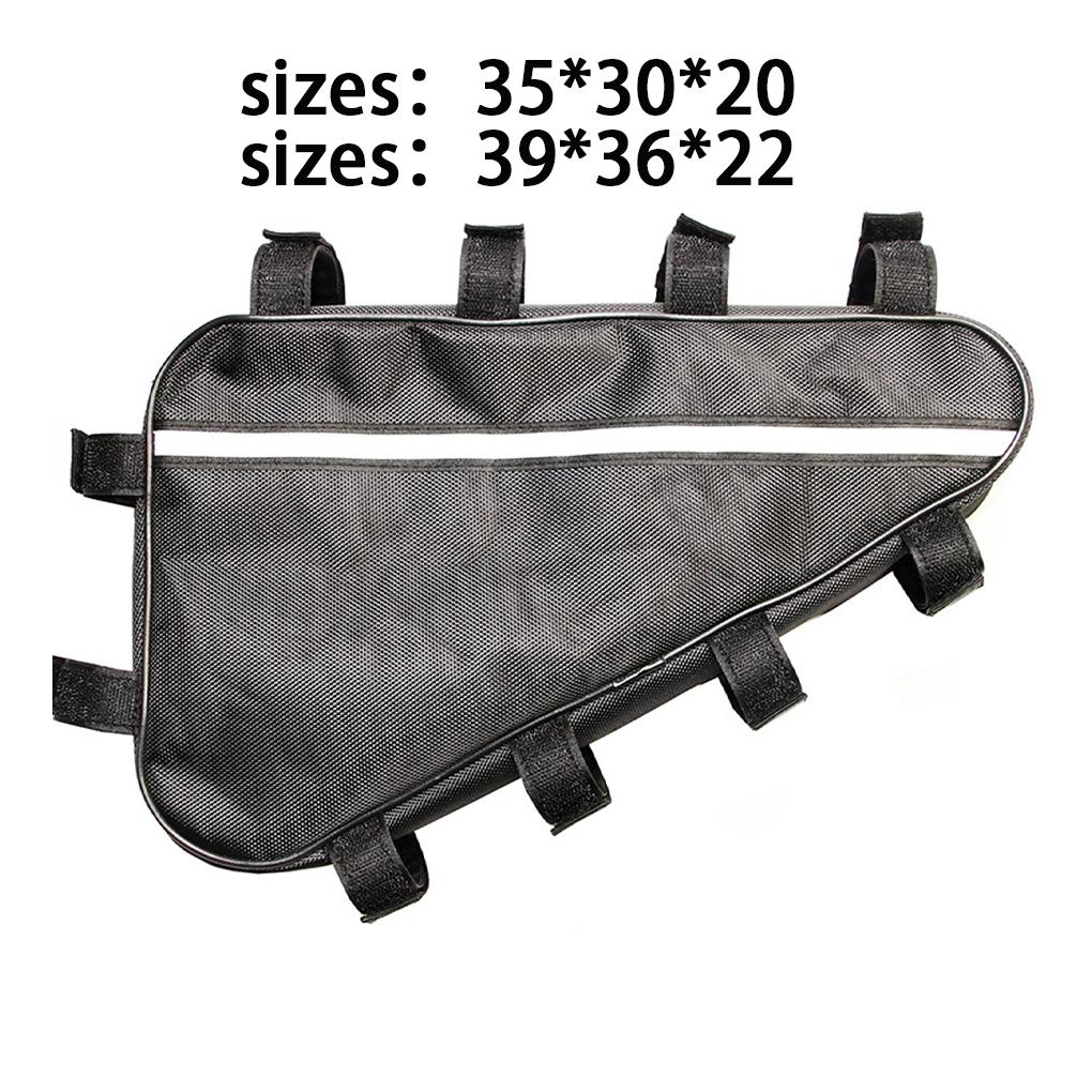 Ebike Frame Triangle Battery Bag Electric Bike Front Tube Bag Li-Ion Case Waterproof Controller Ebike Tool Bags Accessories