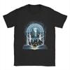 LLords Of The RRings Tshirts Unisex 100Cotton Top Tee Vintage Round Neck Short Sleeve