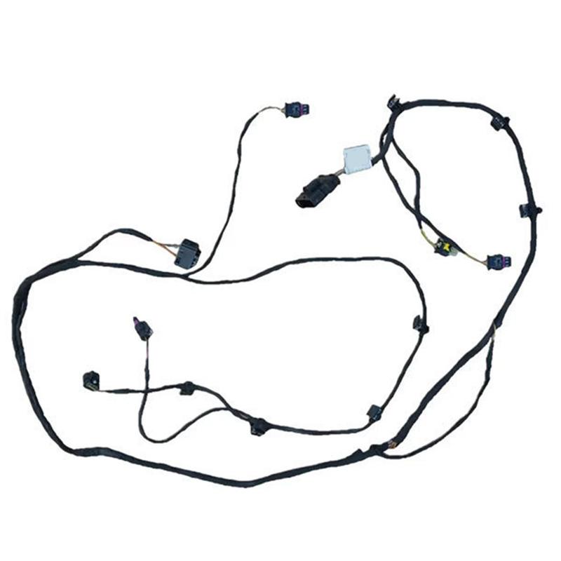 

Parking Sensor Harness Front Parking Aid Flexible Sensor Setup High-Quality Materials Vehicle Parking Assistance