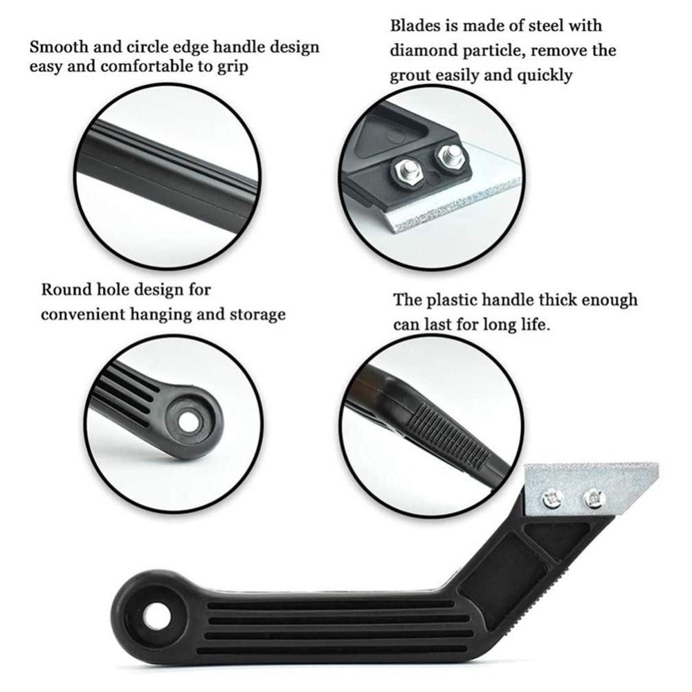 Hook Gap Hook Grout Saw Tiles Caulk Tool Seam Cleaner Grout Cleaner Tile Grout Tile Joints Scrubber