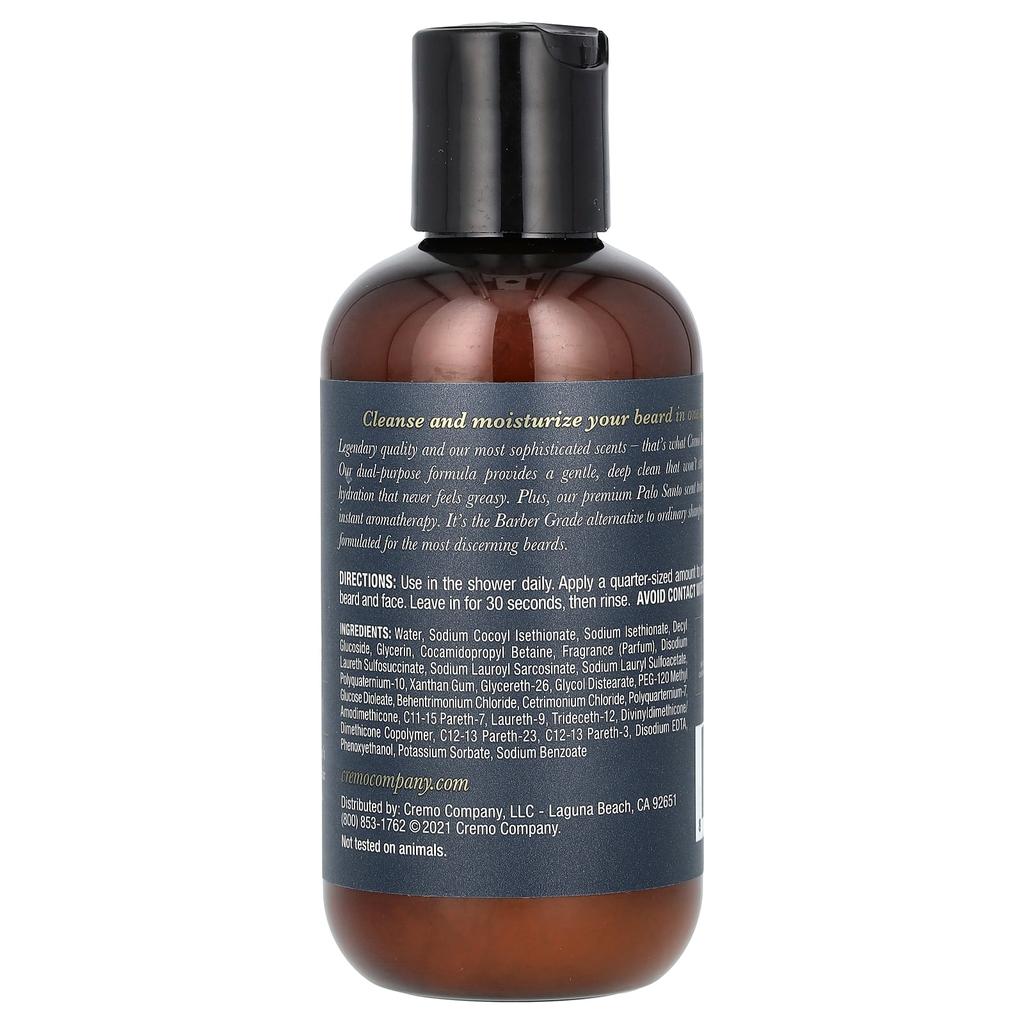 Reserve Collection, Beard Wash & Softener, Palo Santo, 177 Ml (6 Fl Oz)