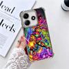 M-Metroids Soft Phone Case For Xiaomi Redmi Note 14 15 Pro Plus 13 12 11S 11T 5G 10 9S 9 Plating Anti-Fall Fundas