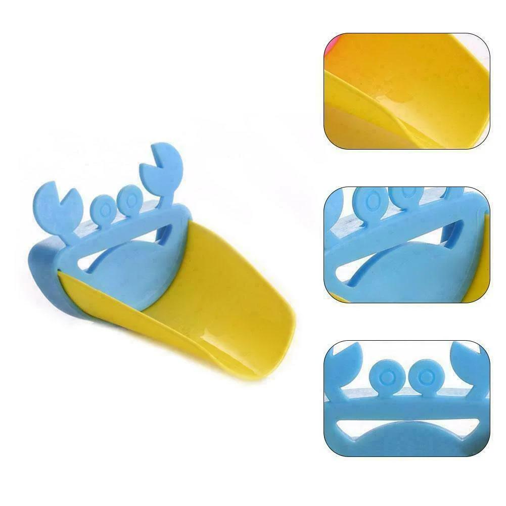 Children Kids Faucet Extender Sink Tap Water Bath Hands Washing Toy for Bathroom