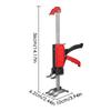 Arm Tool Lift Labor Saving Arm Wall Tile Locator Multi-Function Height Adjustment Lifting Device Door Panel Lifting Jack
