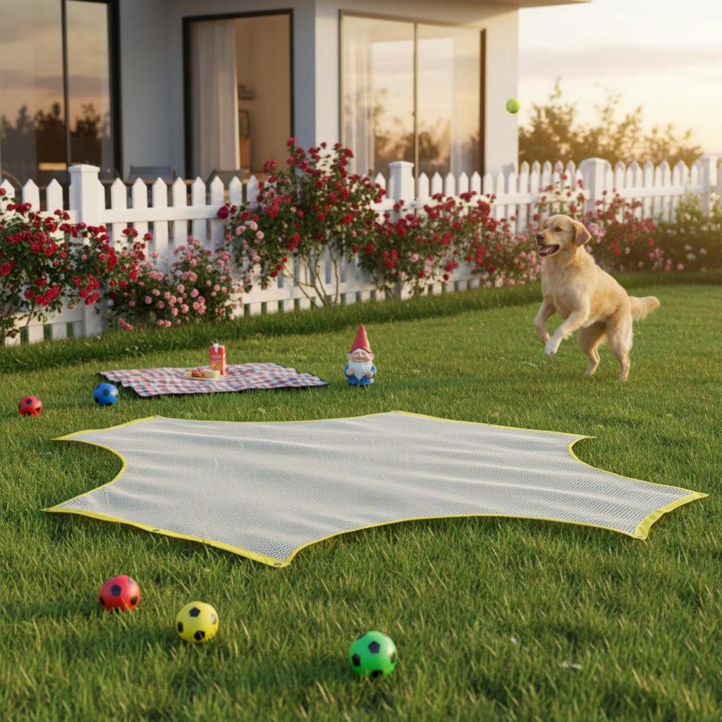 Soccer Goal Target Net Multiple Sizes Football Training Aid Easy to Set Up