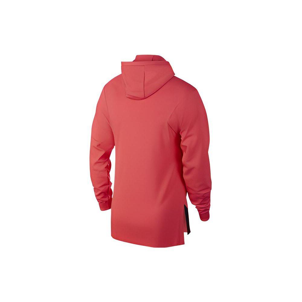 Jordan Logo Printed Hooded Sweatshirt Men sweatshirt Red AJ1125-850