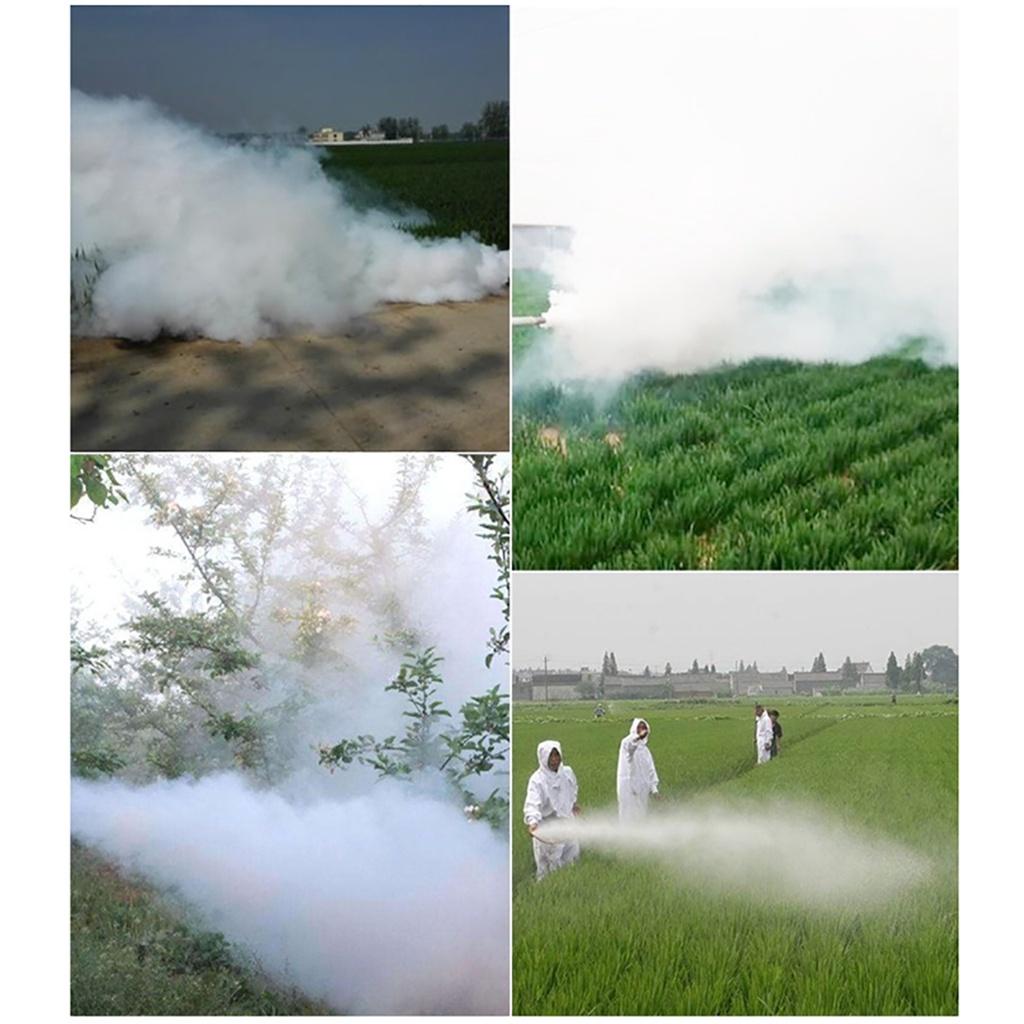 3000W 20L Electric ULV Fogger Sprayer Mosquito Killer Disinfection Machine Insecticide Atomizer Fight Drugs 25M Spray Distance