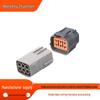 6195-0024 Automotive 6P Connector Set: Male & Female Plugs with 6 Holes