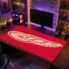 Detroit Red Wings Pattern Mousepad Anti?Slip Rubber Desk Pad For Gaming Working Desktop Decoration