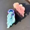 Korean Style Cartoon Animal Hair Clip Sweet Cute Shark Clip Lovely Jellyfish Hair Claw  Headdress