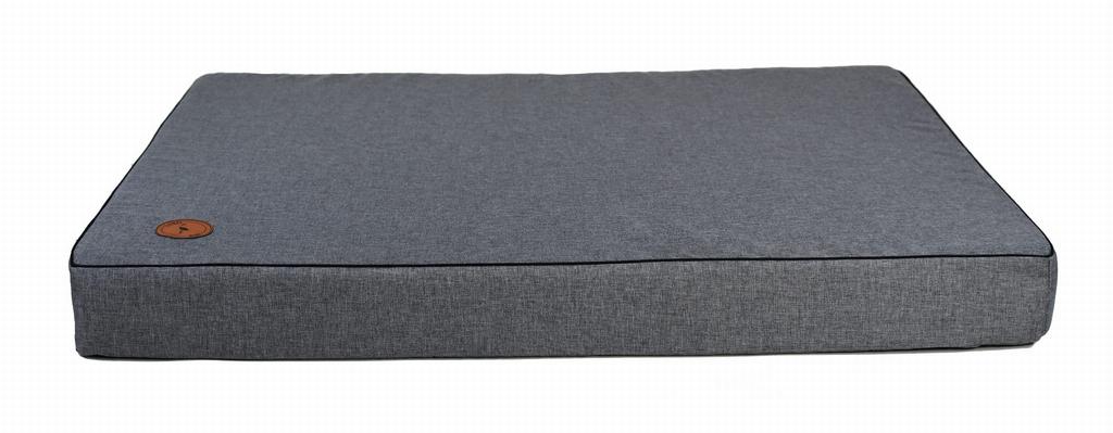 Hector Orthopedic Mattress Gray Outdoor - 70 X 60 X 8