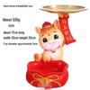 Auspicious Horse Prosperity Tray Ornament