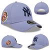 Unisex Adjustable Baseball Cap: LA Dodgers & NY Yankees Curved Brim Hat
