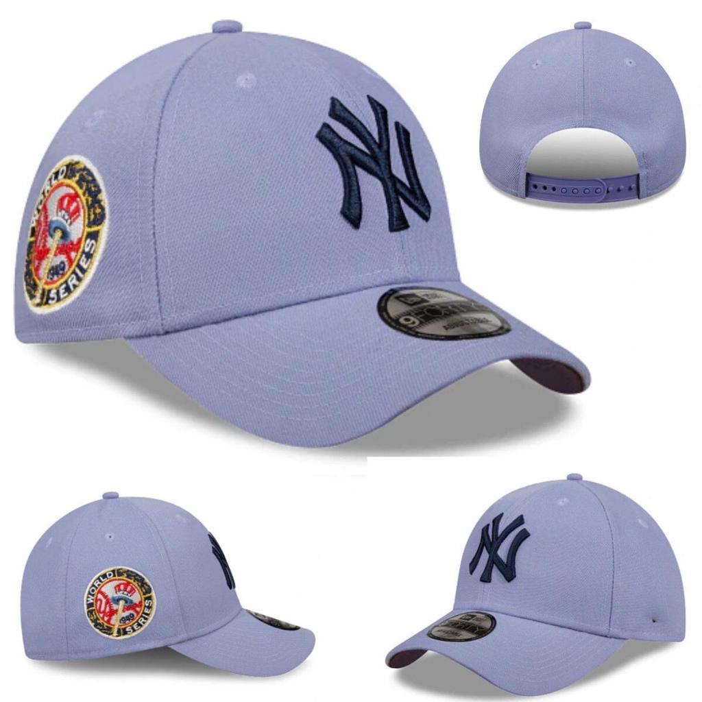 Unisex Adjustable Baseball Cap: LA Dodgers & NY Yankees Curved Brim Hat