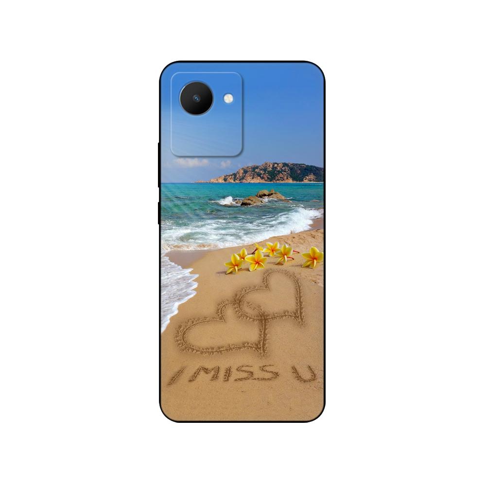 Für Realme C30 Hülle Rückseite für OPPO RealmeC30 4G C 30 Handyhülle Weiche Silikonhülle Schutzstoßfänger Funda Schwarze TPU-Hülle