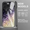 Tempered Glass Phone Case For Samsung Galaxy A57 5G Funda A56 A55 A54 A17 A16 A37 A15 A36 A14 A13 A12 A53 A52 A34 Flower Cover