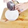 Stainless Steel Food Can Strainer Metal Tuna Press Filter Can Lid Colander Oil Drainer Kitchen Tools For Beans Vegetables