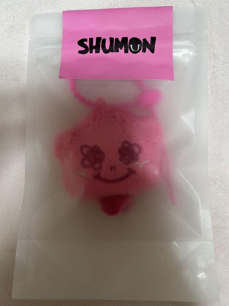 [USED] Jisoo BLACKPINK Keychain Korean Pop-Up Pink Limited Edition