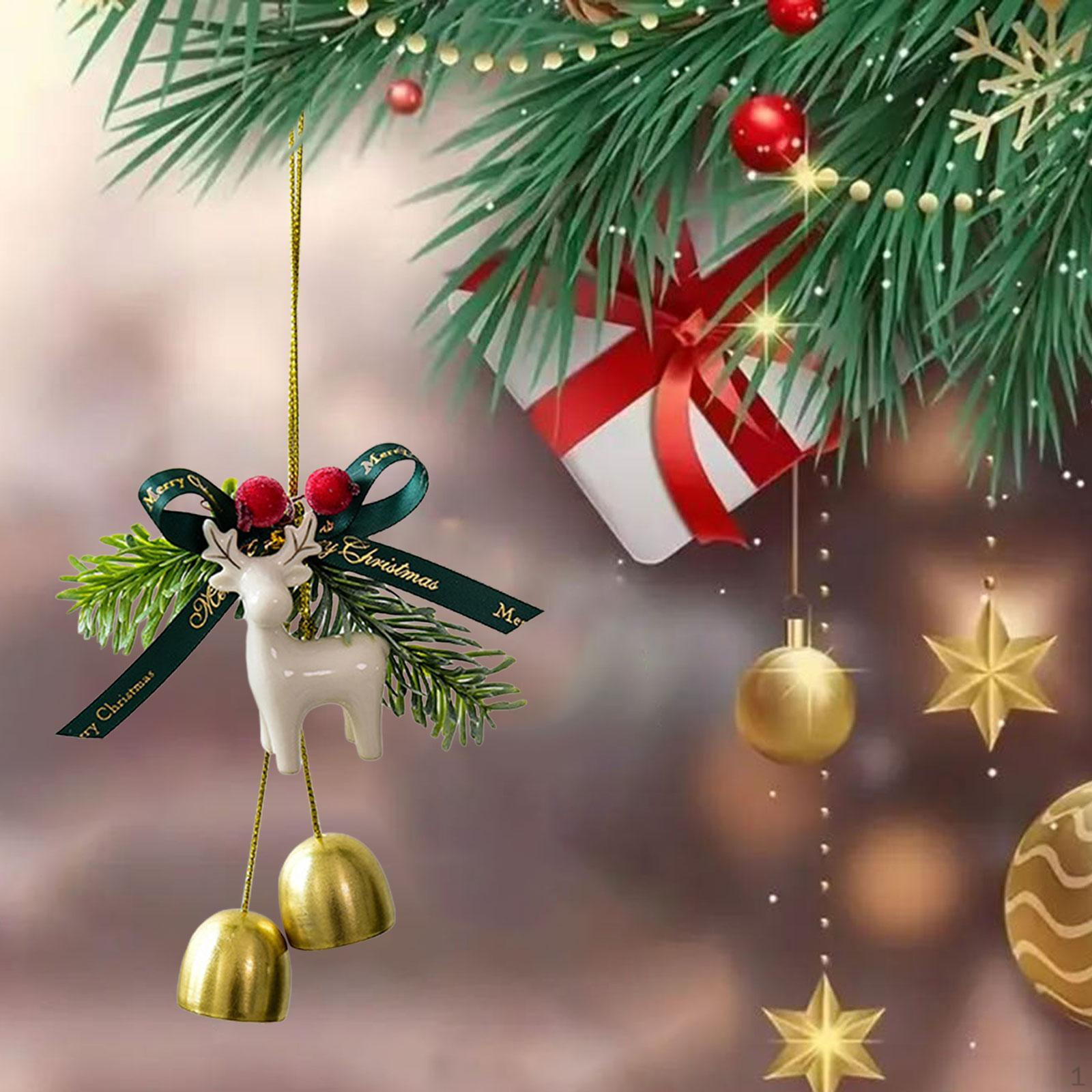 

Рождественские колокольчики в форме подвесных украшений своими руками для домашнего кафе Elk