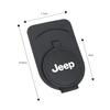 For Jeep Car Sun Visor Glasses Clip Auto Sunglasses Card Clip Accessories For Jeep Renegade Wrangler Gladiator Liberty Rubico