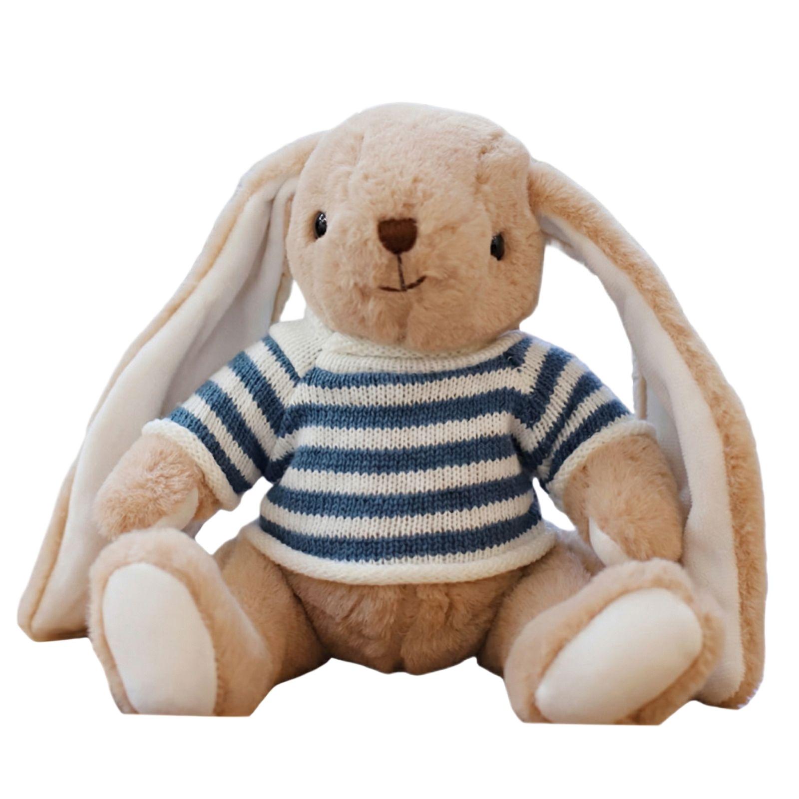 

Easter Bunny Plush Toy Doll Rag Doll One Size синий
