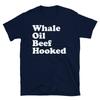 Irish Saint Patricks's Day Whale Oil Beef Hooked Short-Sleeve Unisex T-Shirt