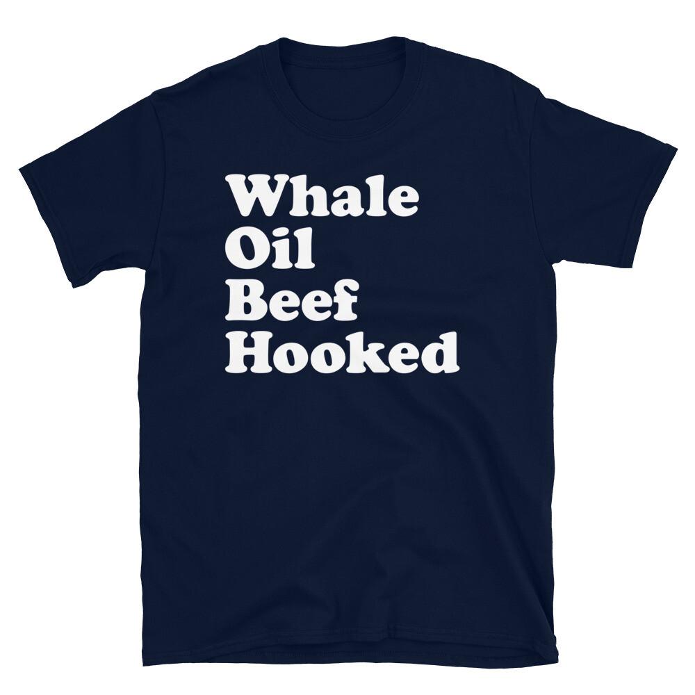 Irish Saint Patricks s Day Whale Oil Beef Hooked Short-Sleeve Unisex T-Shirt S разноцветный