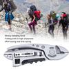 Multitool Wrench 3 Tools Stainless Steel High Hardness Effort Saving Foldable Multitool Pliers for Camping Home Outdoor