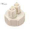 Air Generator Valve Simple Aquarium Bottle Cap for DIY Live Plants CO2 Diffuser System Tube