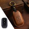 Genuine Leather Key Cover for 2024 Honda Odyssey & Elysion Hybrid