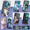 Xiao Genshin Impact Case For Oppo A96 A76 A16 A18 A38 A58 A78 A98 A15 A17 A77 A74 A94 A54 A57S A40 A60 A80 Cover