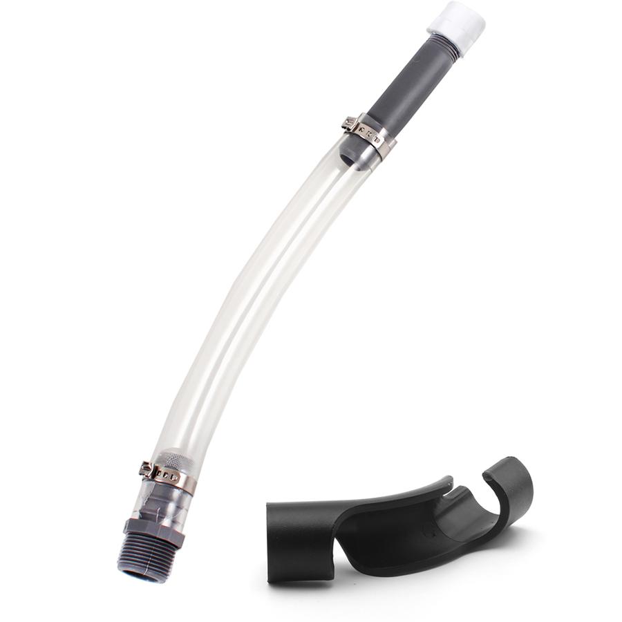 2 Sets 5 Gallon Fuel Jug Gas Can Racing Fuel Cap Filler Hose Hose Bender Kit