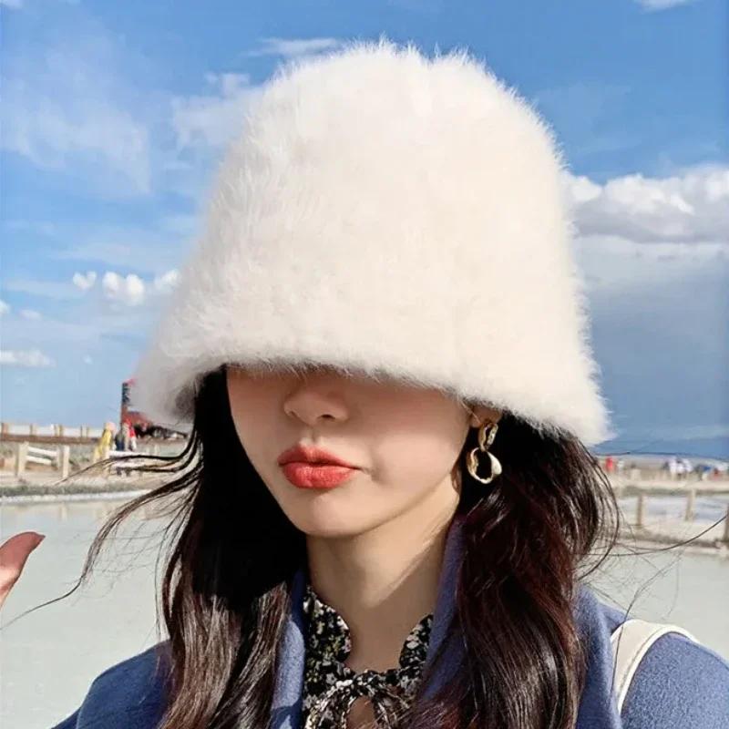 Big Head Size Fisherman Hat Reversible Hawaii Korean Autumn Hats for Men Casual Street Panama Hat Bob Hiphop Bucket Men Caps