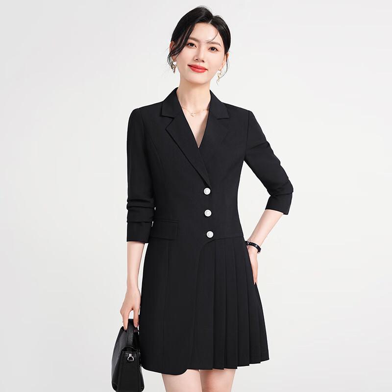 Женское профессиональное платье-блейзер TroyMan S